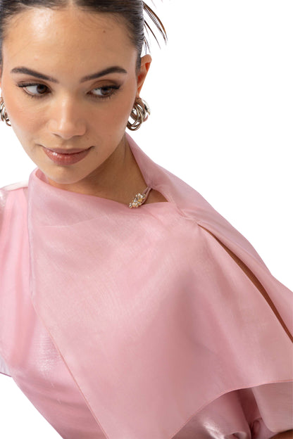 Rose Drape Top
