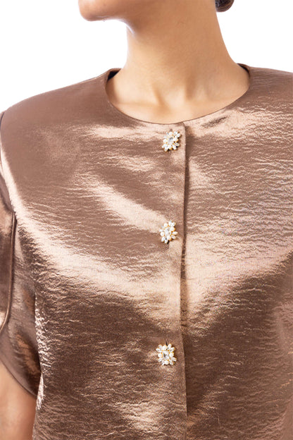 Champagne Petal Jacket