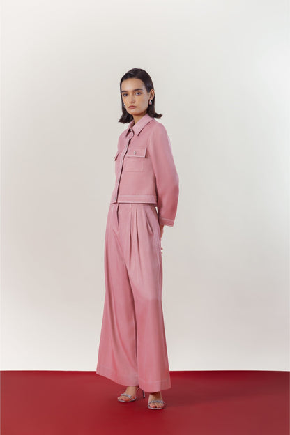 Blush Willow Jacket & Pants Set