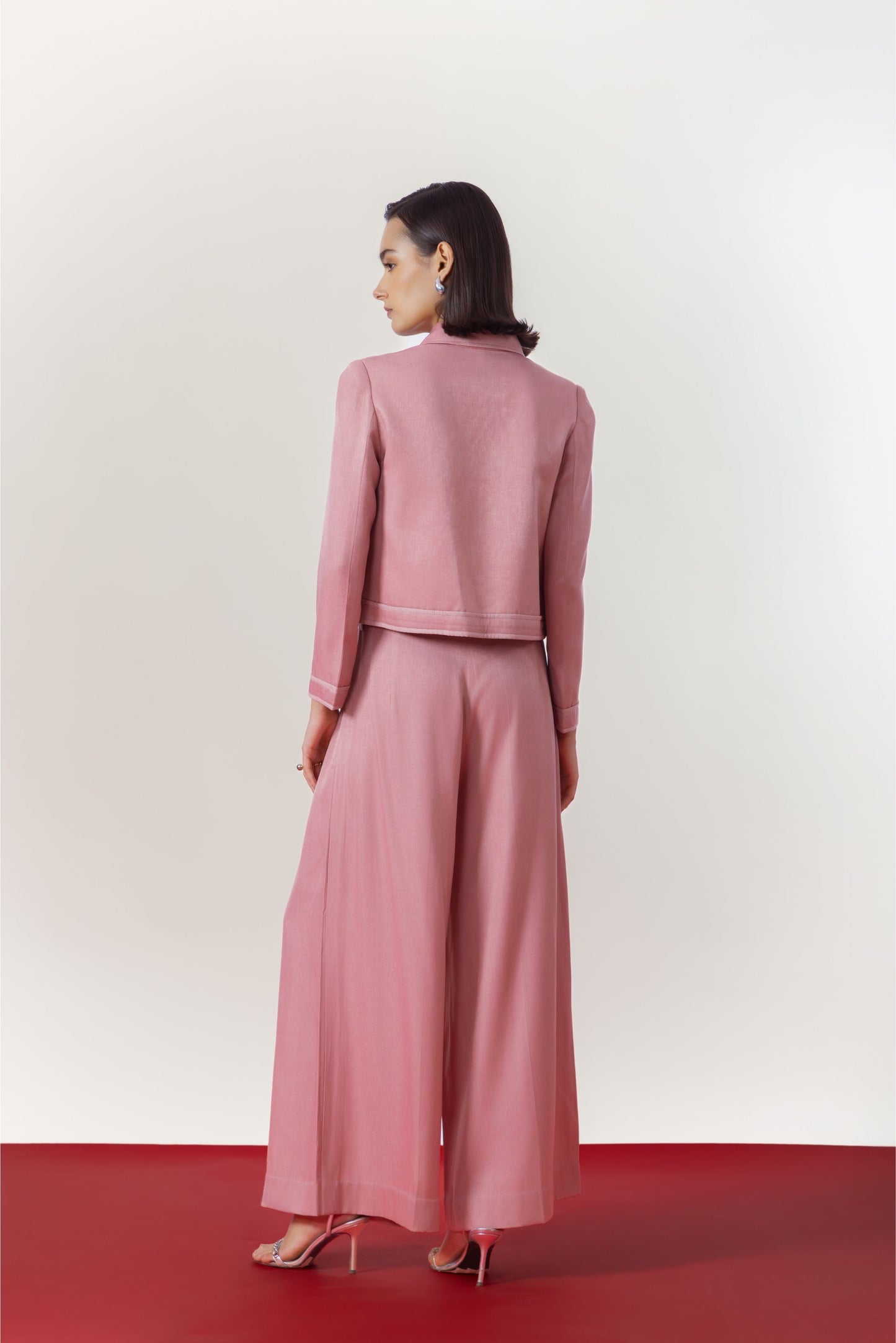 Blush Flare Pants