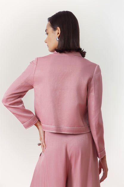 Blush Willow Jacket & Pants Set