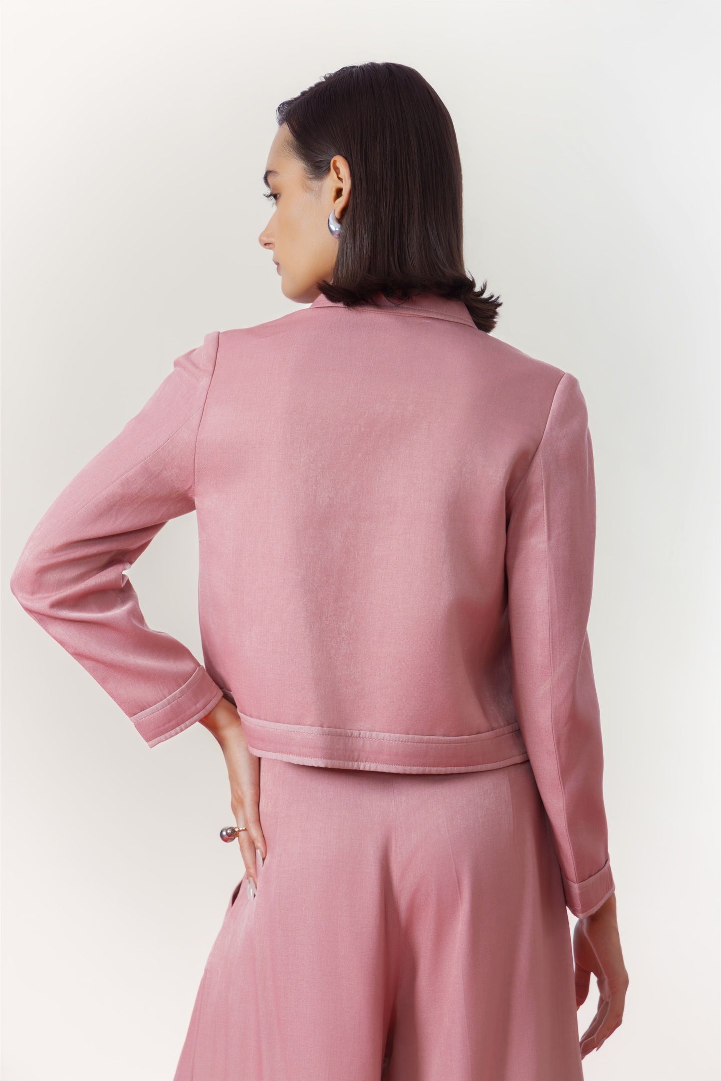 Blush Flare Pants