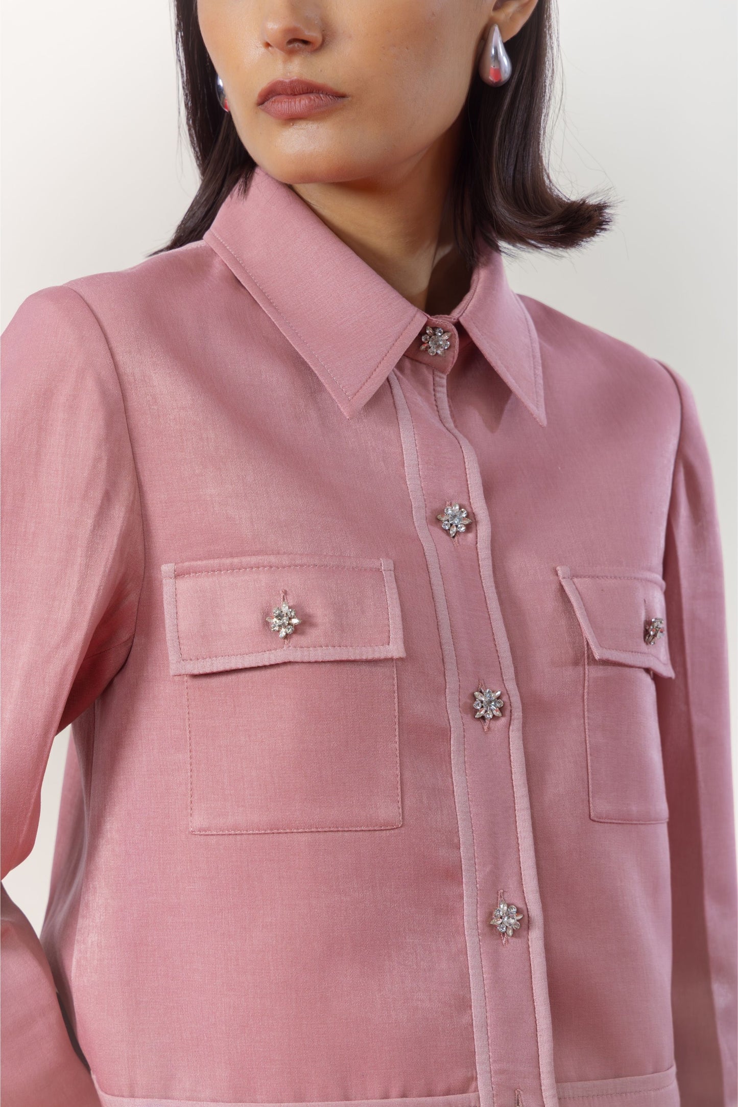 Blush Willow Jacket & Pants Set