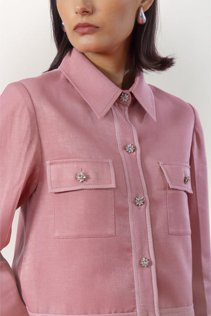 Blush Willow Jacket & Pants Set