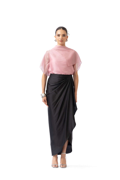 Rose Drape Top
