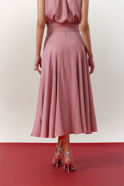 Blush Meadow Skirt