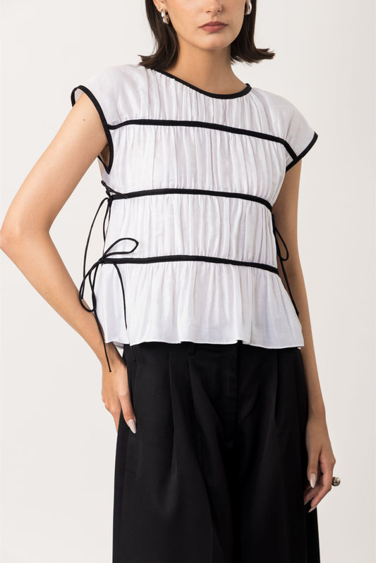 Mirage Ruched Top