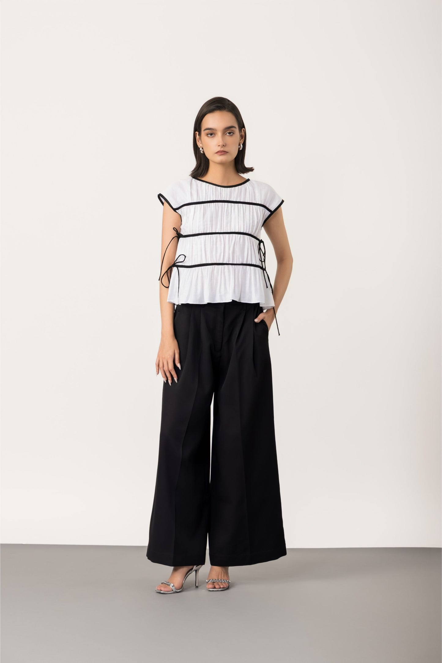 Mirage Ruched Top