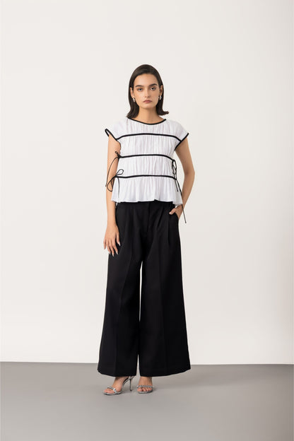 Mirage Ruched Top