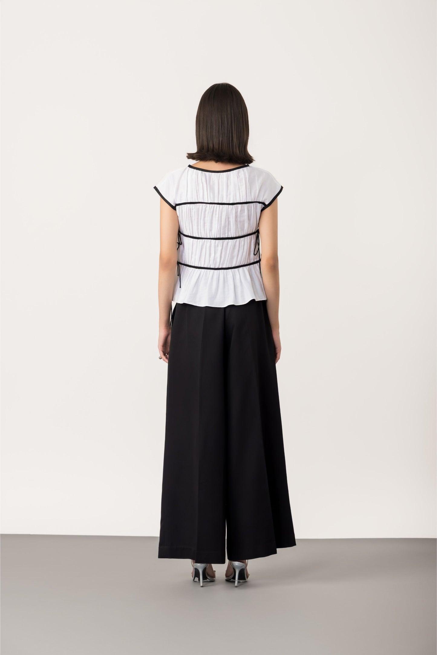 Mirage Ruched Top