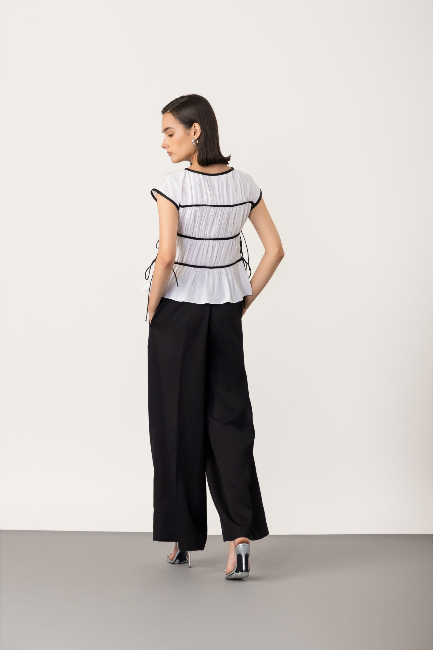 Mirage Ruched Top