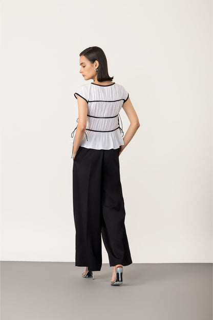 Mirage Ruched Top