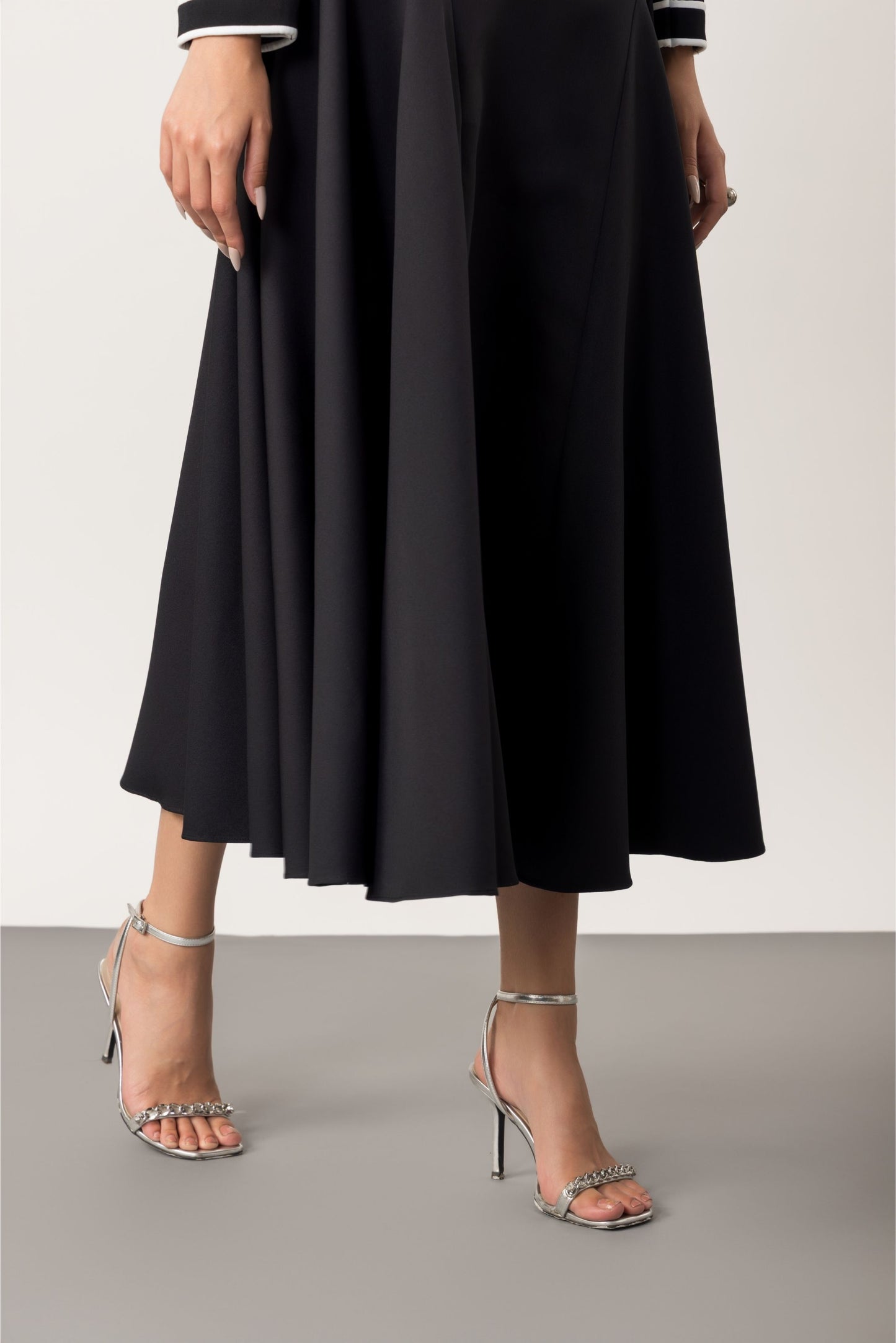 Midnight Jacket & Meadow Skirt Set