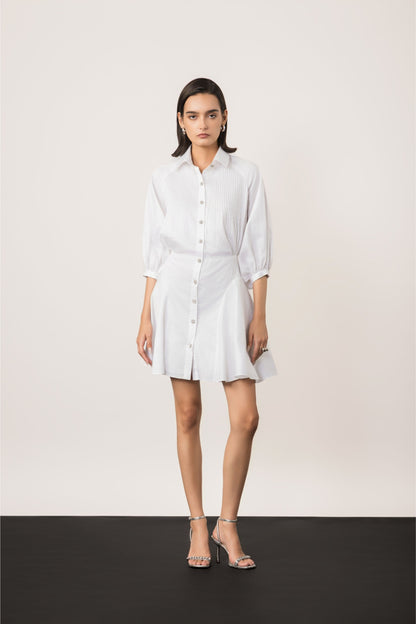 Dove Shirt Dress