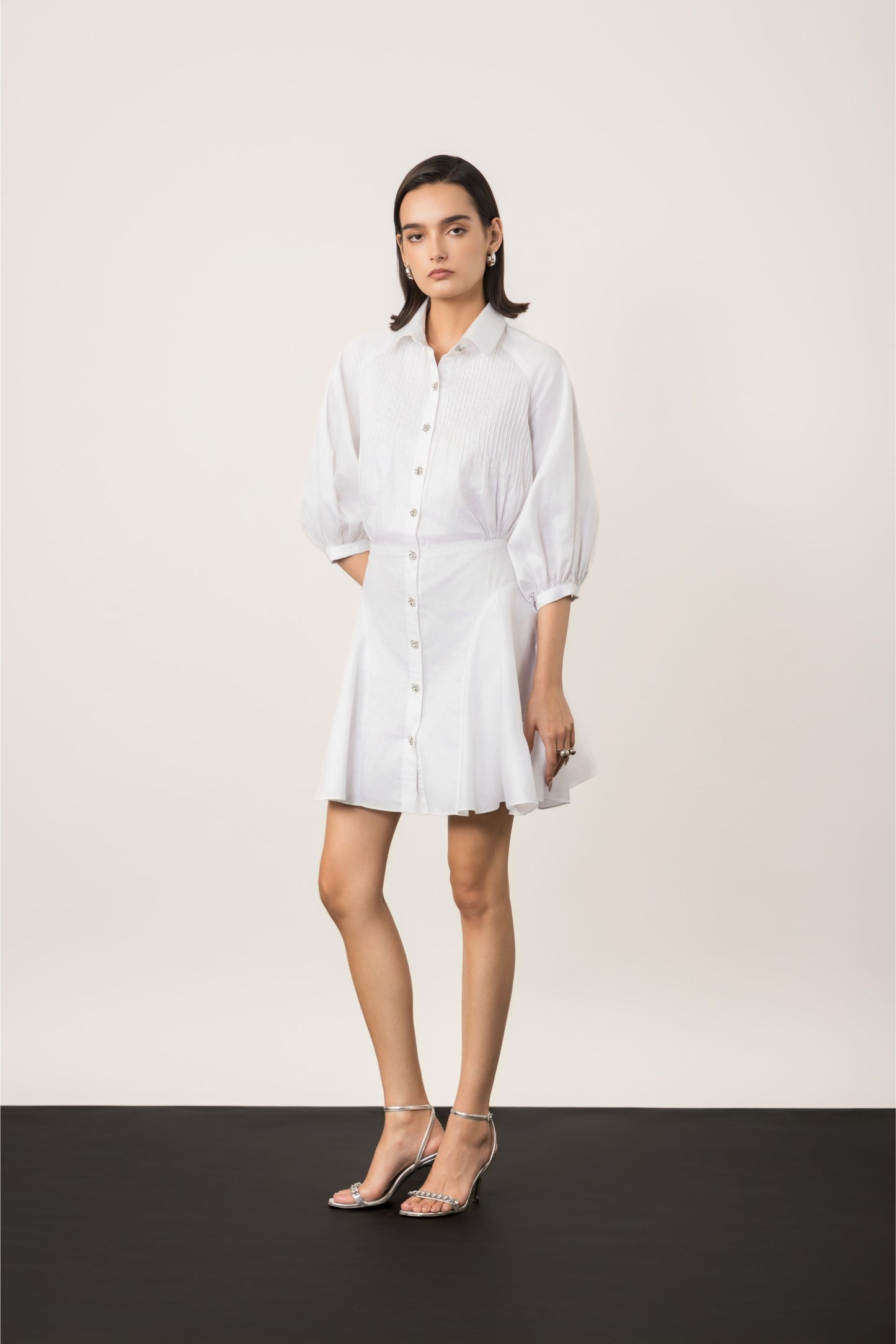 Dove Shirt Dress