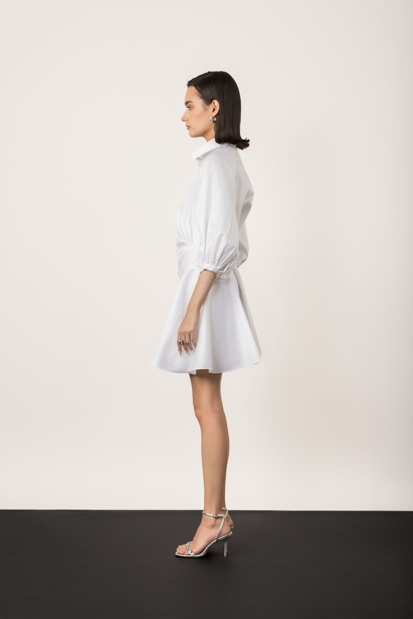 Dove Shirt Dress