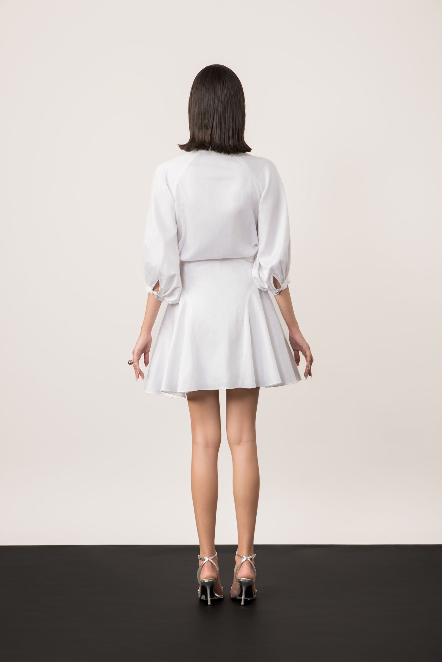 Dove Shirt Dress