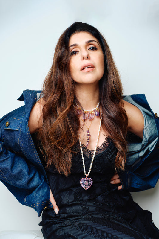 Anaita Shroff Adajania in Nu Denim Jacket
