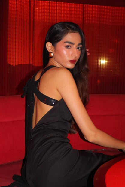 Arushi Goel In Cutout Jumpsuit