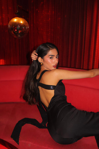 Arushi Goel In Cutout Jumpsuit