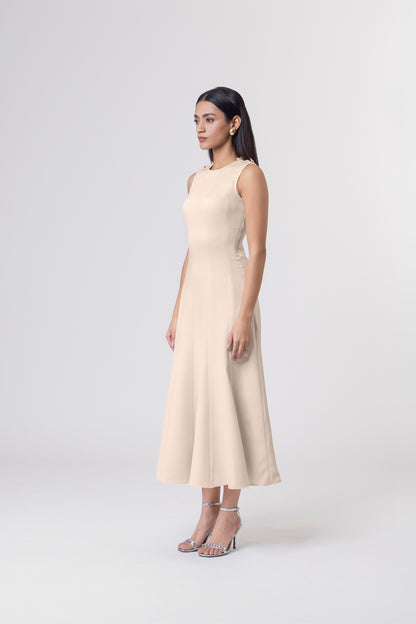Sage Sculpt Dress