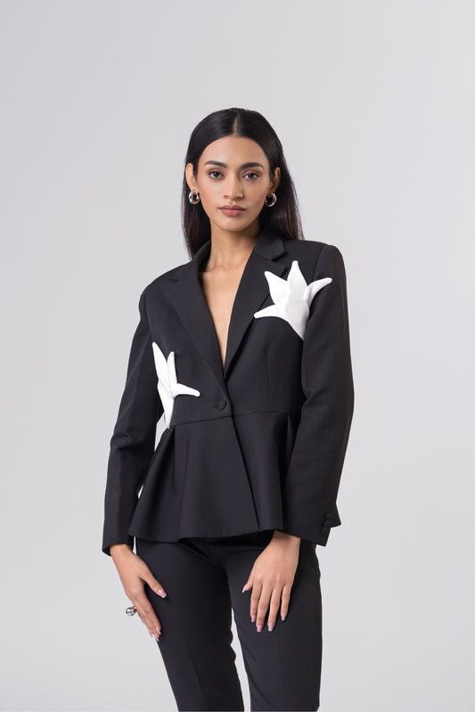 Lily Peplum Blazer