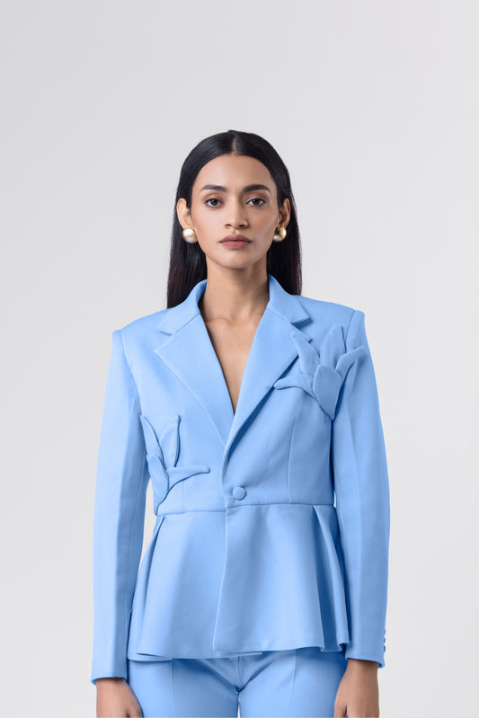 Lily Peplum Blazer
