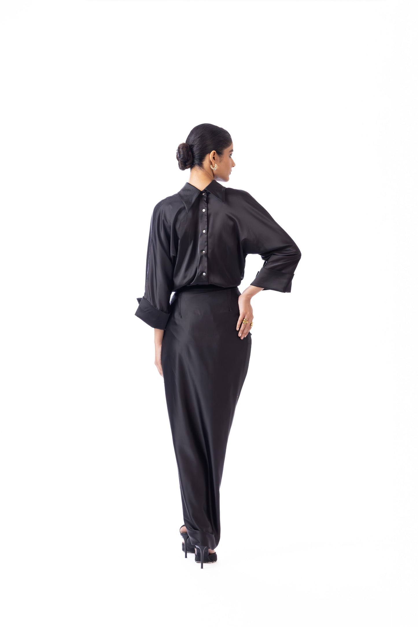 Sculpt Backwards Shirt