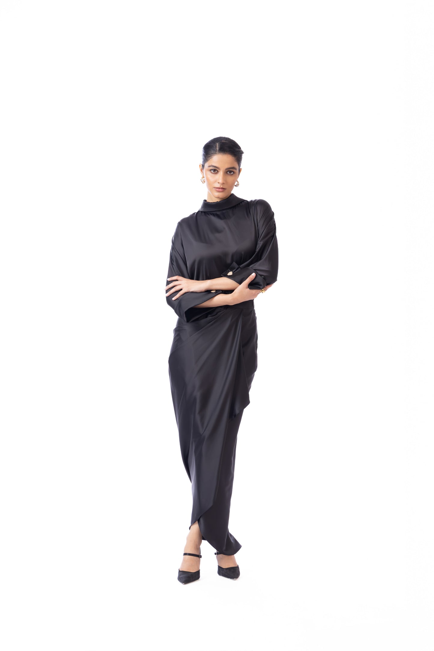 Sculpt Backwards Shirt