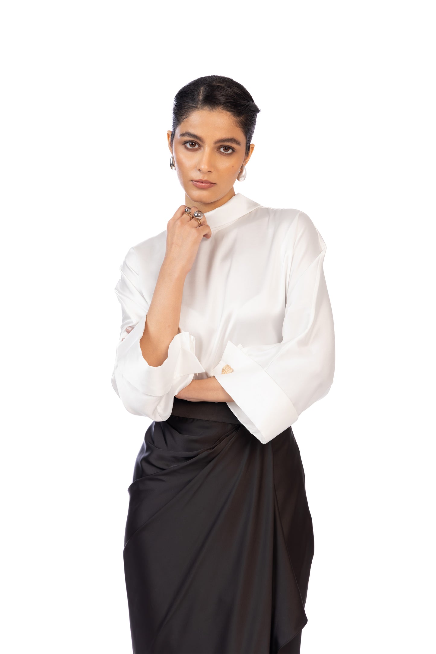 Sculpt Backwards Shirt