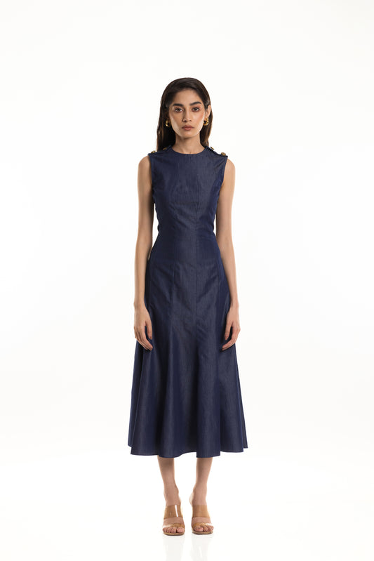 Sage Midi dress
