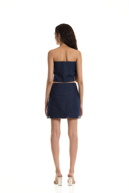 Core Denim Skirt