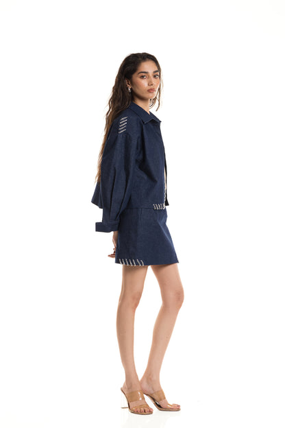 Core Denim Jacket