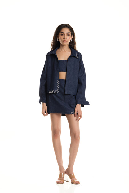 Core Denim Jacket