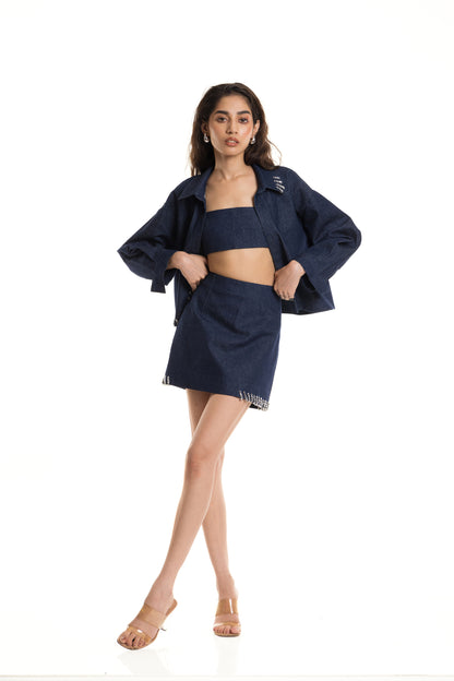 Core Denim Jacket