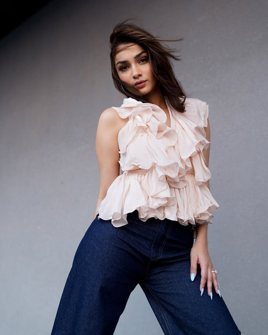 Pallak Shah In Nu Straight Fit Jeans